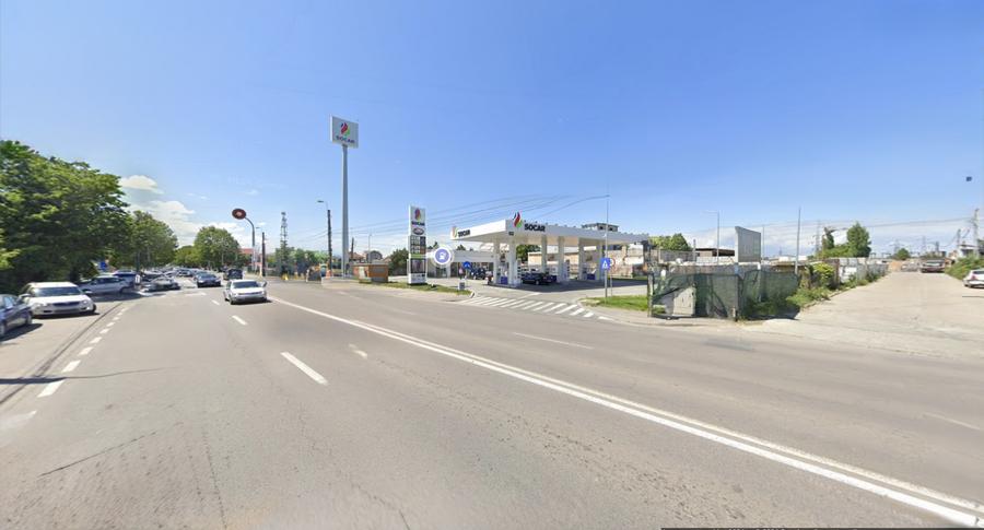 Hala 1200 mp si curte 6100 mp in Constanta intrare de pe A2 Bd. IC Bratianu
