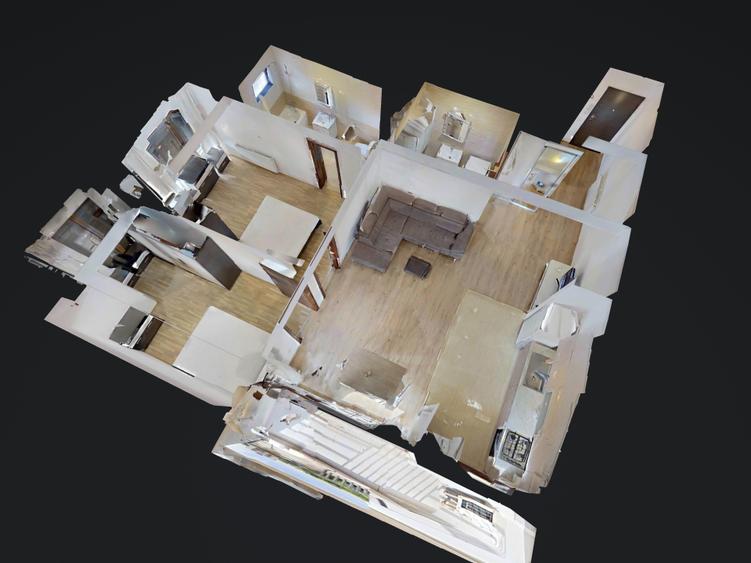 Apartament 3 camere | Băneasa – Șisești | Parcare | Centrală proprie | 2 băi