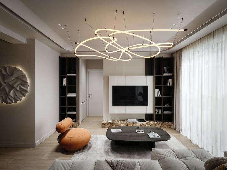 Penthouse duplex de 4 camere in ansamblu PRIMA Solis