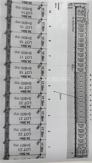 Teren intravilan cu Puz - Sanpetru 10 parcele de 600 mp - 13