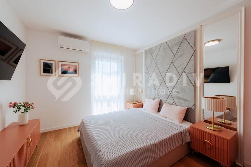 Apartament ultramodern 4 camere, 110 mp, 2 parcări subterane –Grădina Botanică