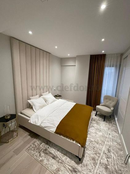 Apartament cu acces la piscina