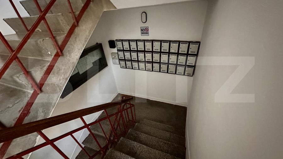 Apartament ultracentral, 2 camere, mobilat și utilat