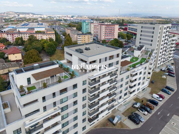 2 camere decomandat, balcon 7 mp, Noua Residence 2