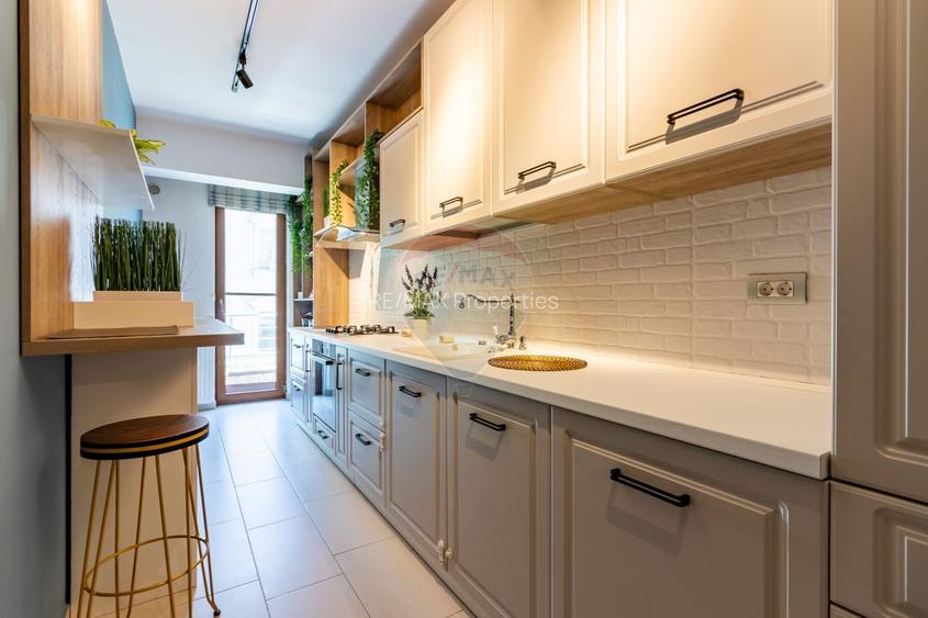Apartament cu 4 camere | 119 mp | 1/6 | Herăstrău | parcare - 11