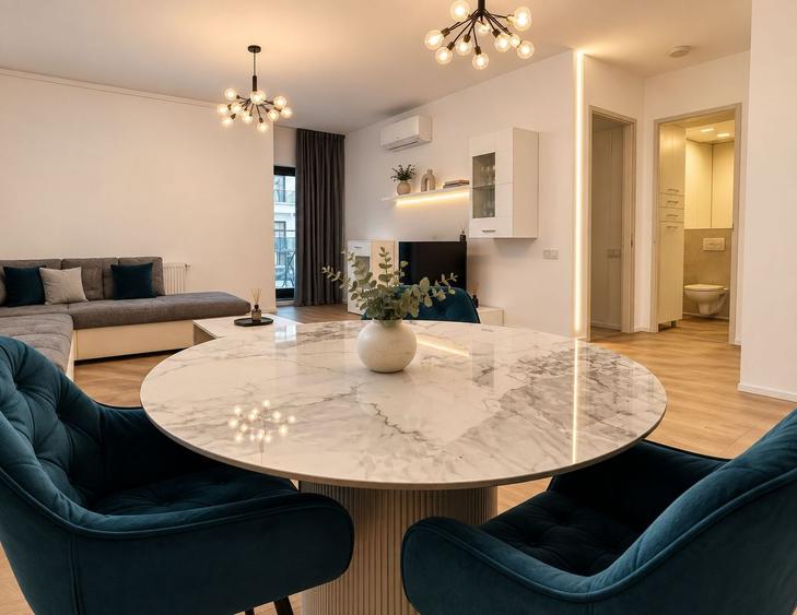 Chirie I Apartament 3 Camere Spațios | 95 mp Terasă 6 mp | OMV Pipera