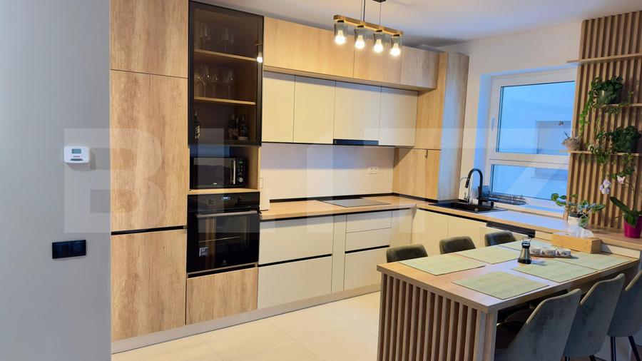 Apartament 3 camere modern,zona Tractoru