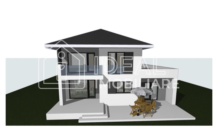 Casa Individuala Moderna cu 550 mp de curte, in Cartierul Tineretului