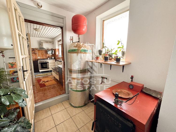 Casa individuala la sat, 5 camere, in Voiteg, judetul Timis