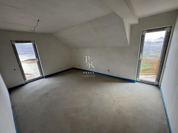 Casa individuala, 4 camere, 120 mp, 500 mp teren, zona Gilau, Cluj!