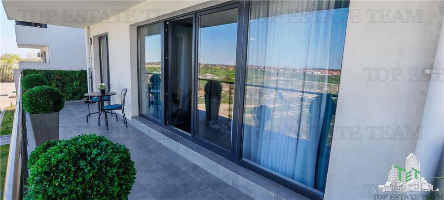 Apartament 2 camere, loc de parcare subteran, cu rate la dezvoltator, mobilat si