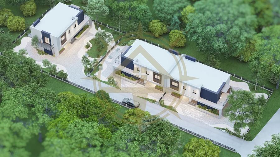 DOM00344 - De vanzare vila individuala in apropiere de DN1 Corbeanca