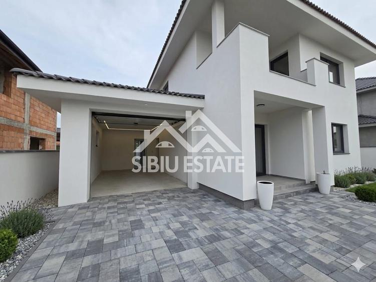 Casa Individuala Selimbar, 5 camere, 3 bai