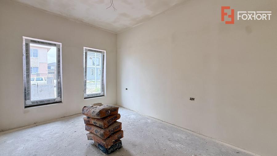 Duplex de vanzare, pe parter 3 camere -Drumul Boilor -Mosnita