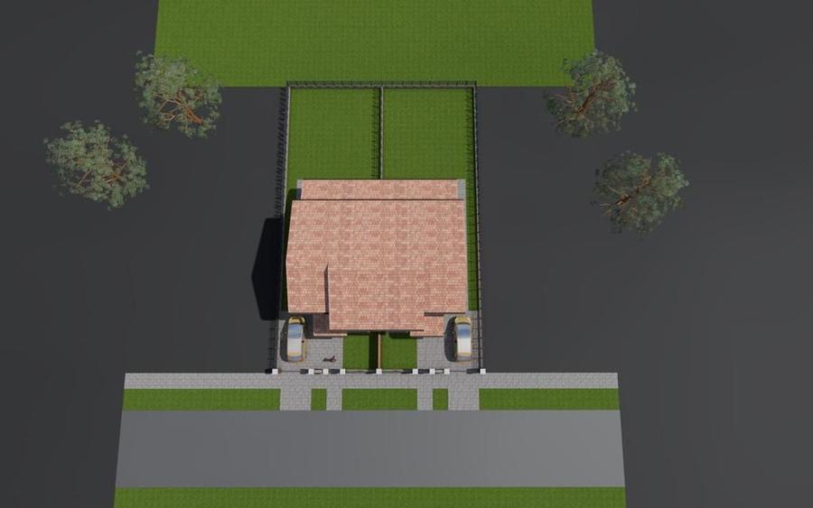 1/2 Duplex, P+1, 5 camere, 104mpU, 350mpT, Cartierul Primaverii!
