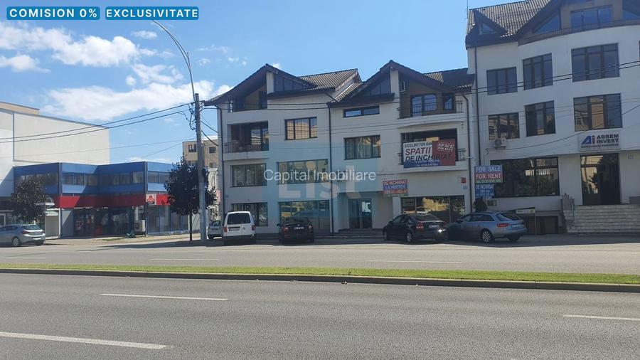 Clădire S+P+2E+M | 860 mp | Investiție cu venit din chirii