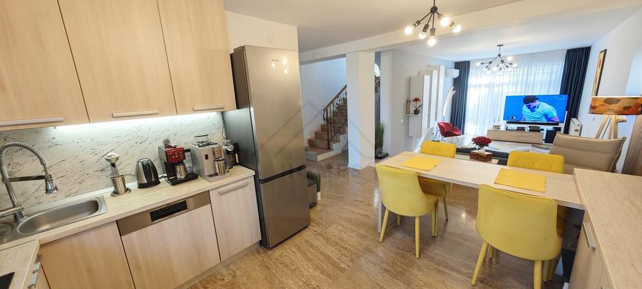 Apartament lux cu gradina proprie, Ferventia intre Lidl si padure.