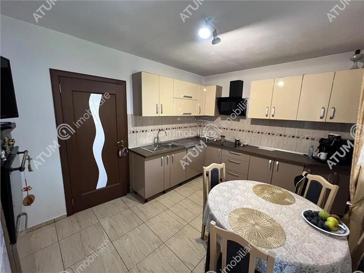Casa 3 camere pivnita pod si teren 438 mp Calea Cisnadiei Sibiu - 8
