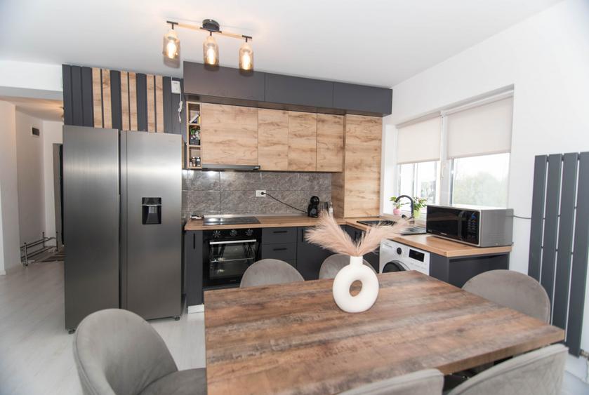 Apartament modern | mobilat si utilat | Eremia Grigorescu