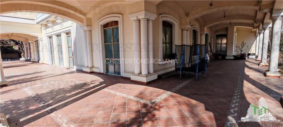 Vila somptuoasa, 10 + camere, S+P+1, 1100mp utili, cu toate utilitatile, in  sec - 6