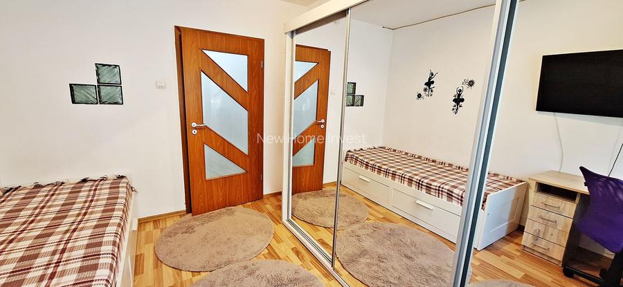 Racadau, la poalele Tampei, apartament 3 camere mobilat/utilat 600Euro - 9