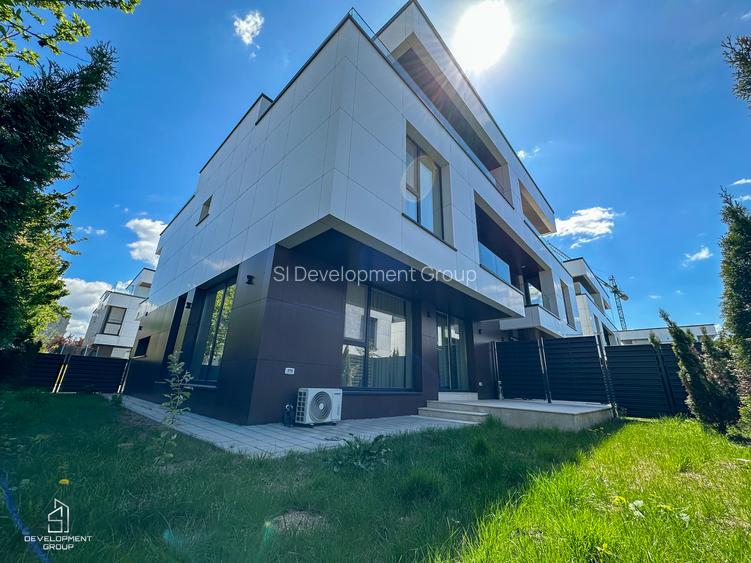 MTM VIllas - Casa de inchiriat, 5 dormitoare, 4 bai, 3 locuri de parcare + curte - 2
