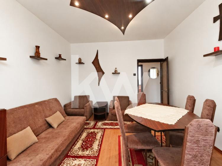 Vânzare apartament cu 2 camere, decomandat, mobilat și utilat - Bld. Griviței