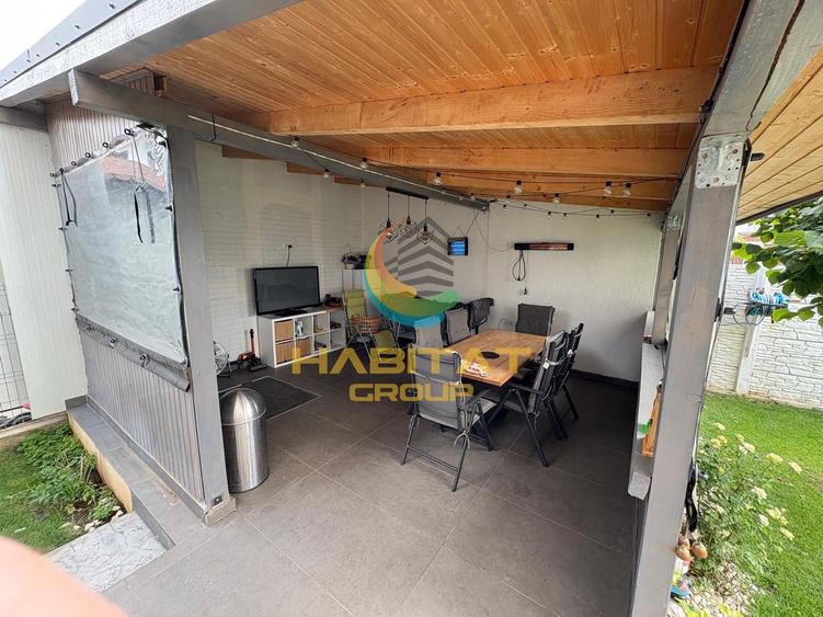 Duplex de vânzare – 4 camere, 3 băi Mobilat utilat