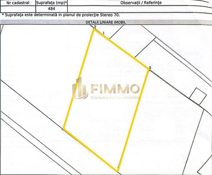 Teren 484 mp | Intravilan | Burdujeni | Suceava | ID:1930