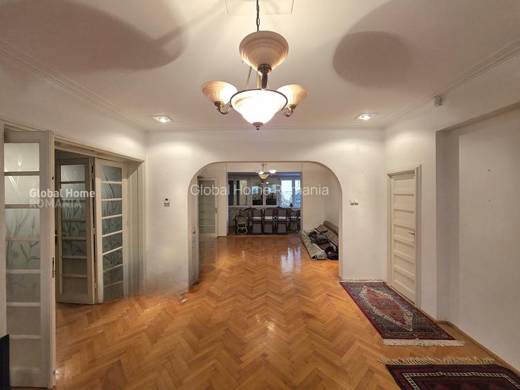 Interbelic Art Deco Villa 440 sqm + Land 566 sqm • Zona Domenii - Casin - 1 Mai - 3