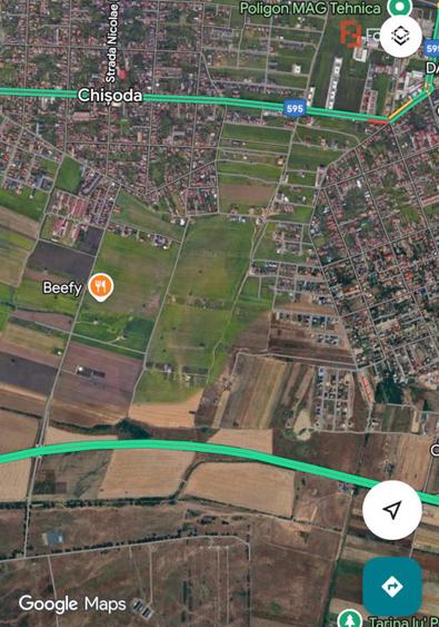 Teren intravilan 721 mp pentru duplex, Giroc