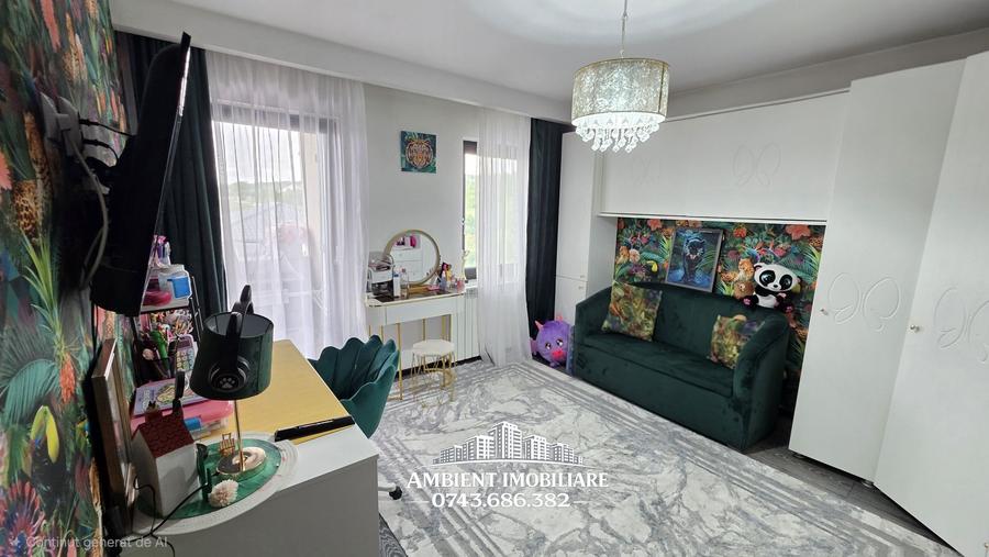 VILĂ individuală P+1E, teren 450 mp, mobilată, VASLUI, M. Grecilor - zona LCL;
