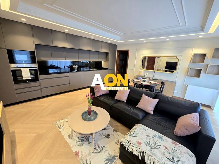 Apartament cu 2 Camere, Bloc Nou, Ultrafinisat, Zona Centru - Poarta I