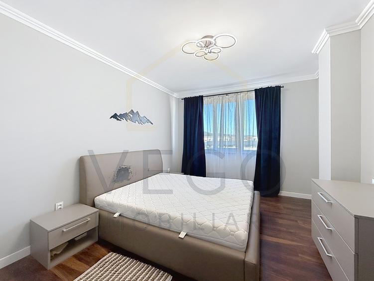 Apartament modern cu 2 camere, parcare, Floresti, zona Sesul de Sus