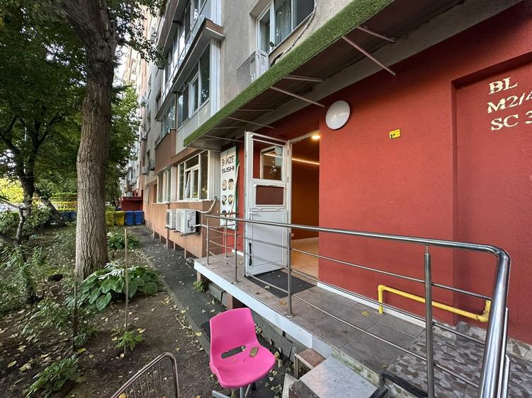 Spatiu comercial stradal, vad pietonal, parcare libera