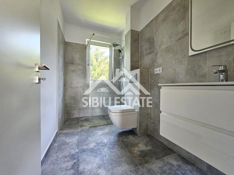 Apartament cu terasa 3 camere 2 bai Clasa A