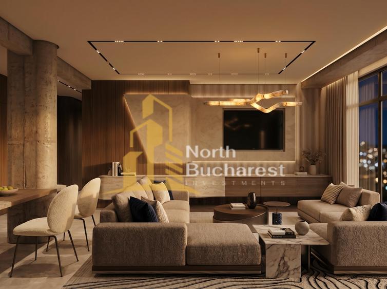 FLOREASCA - APARTAMENT CU 5 CAMERE - ETAJ 13