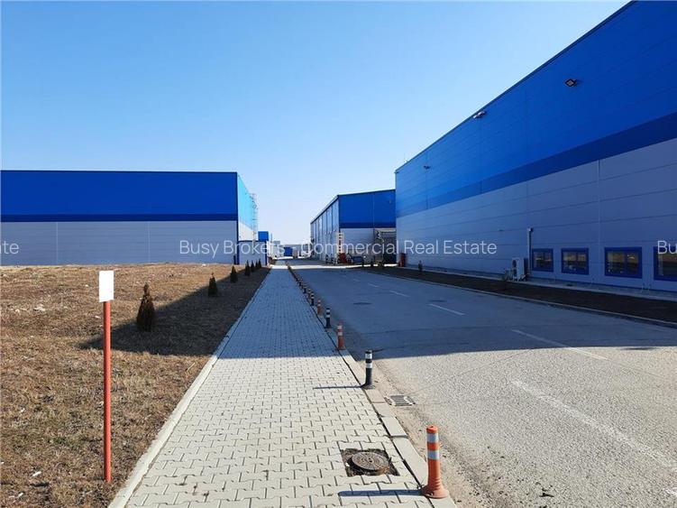 Spatiu Industrial - 1500 mp - Logistica - Productie - Depozitare - 8
