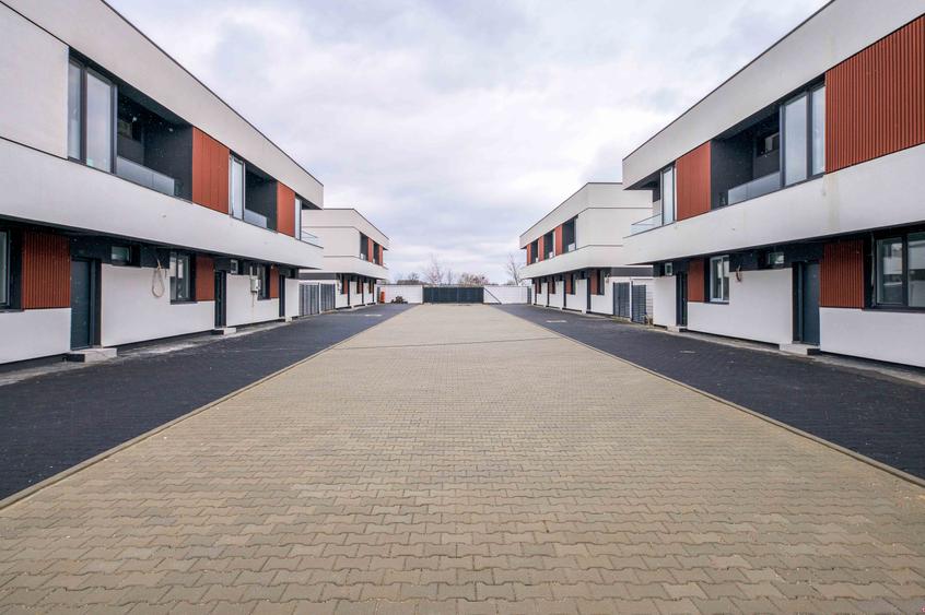 TOWNHOUSE P+1 predare la cheie Strada Jadului Bragadiru