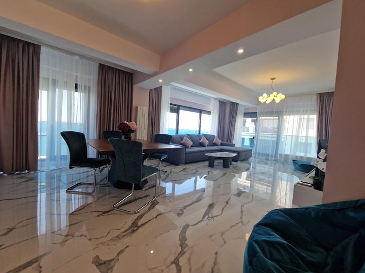 Statiunea Mamaia - 2 camere 93mp cu vedere frontala Lacul Shiutghiol, parcare
