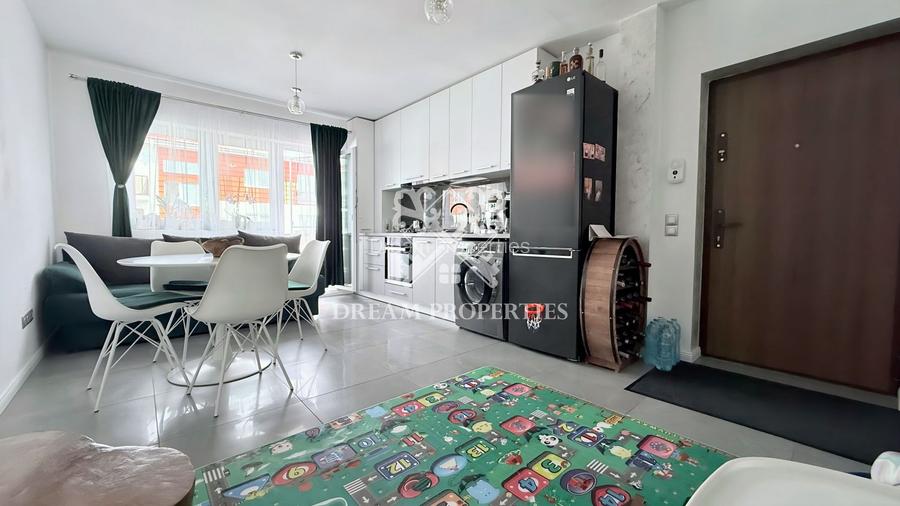 Apartament cu 2 camere de închiriat, balcon, parcare, Omnia Apahida