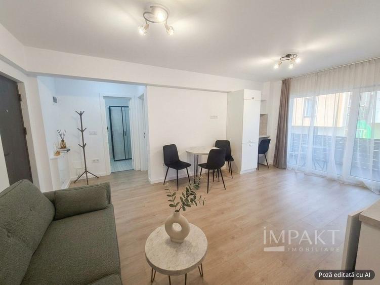 Apartament modern cu 2 camere & parcare subterana in Baciu zona Petrom