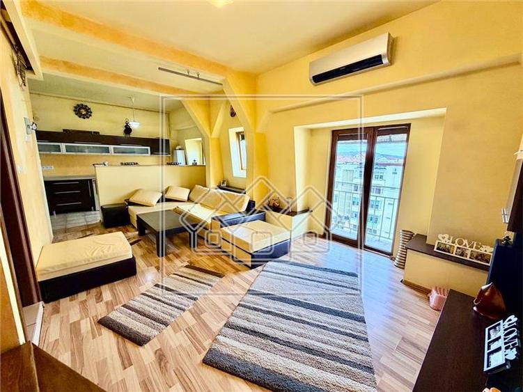 Apartament 3 camere de vanzare in Sibiu - 80 mp, la cheie