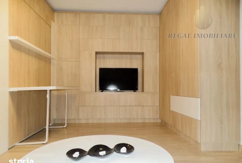Studio Icon Residence. -Victoriei | Balcon | Centrala