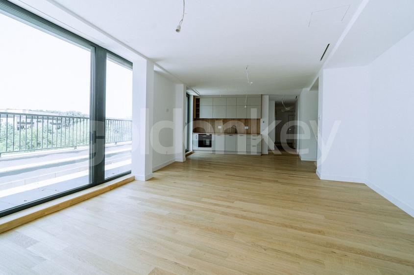 Apartament penthouse nemobilat cu 4 camere | 112mp terasa