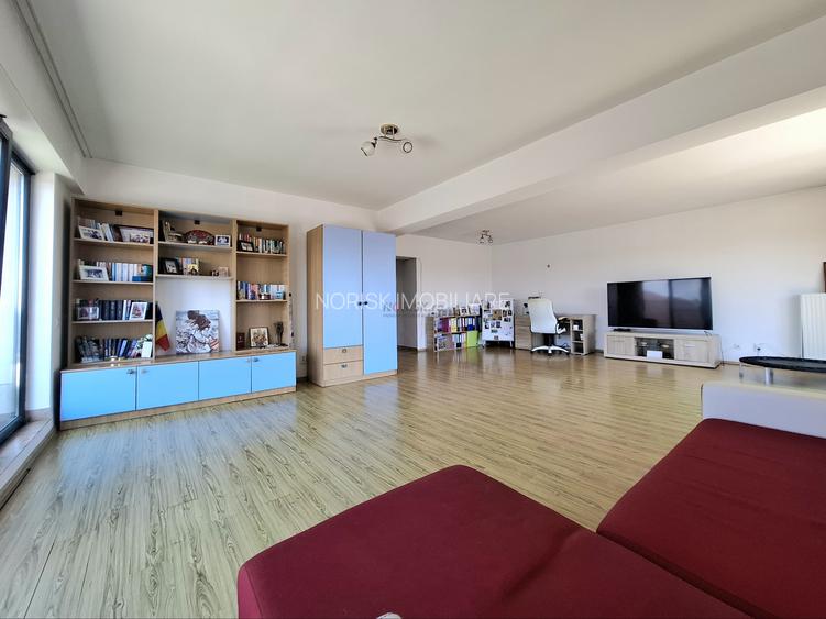 PENTHOUSE 3 CAMERE | 118 MP plus TERASĂ 61MP | Living spectaculos | Centrală - 3