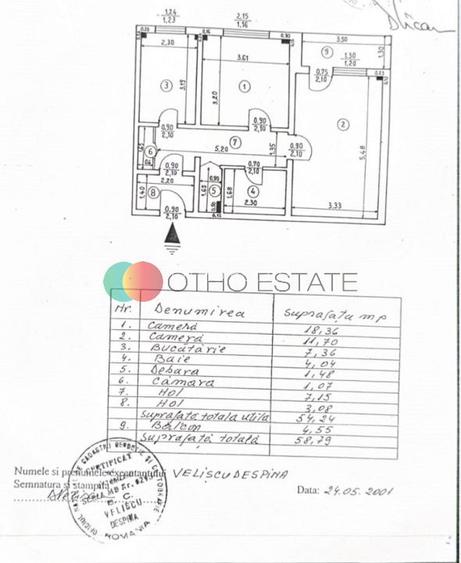 2 Camere Crangasi - Ceahlau | 59 Mp - Bloc 1984 | Comision 0% - 7
