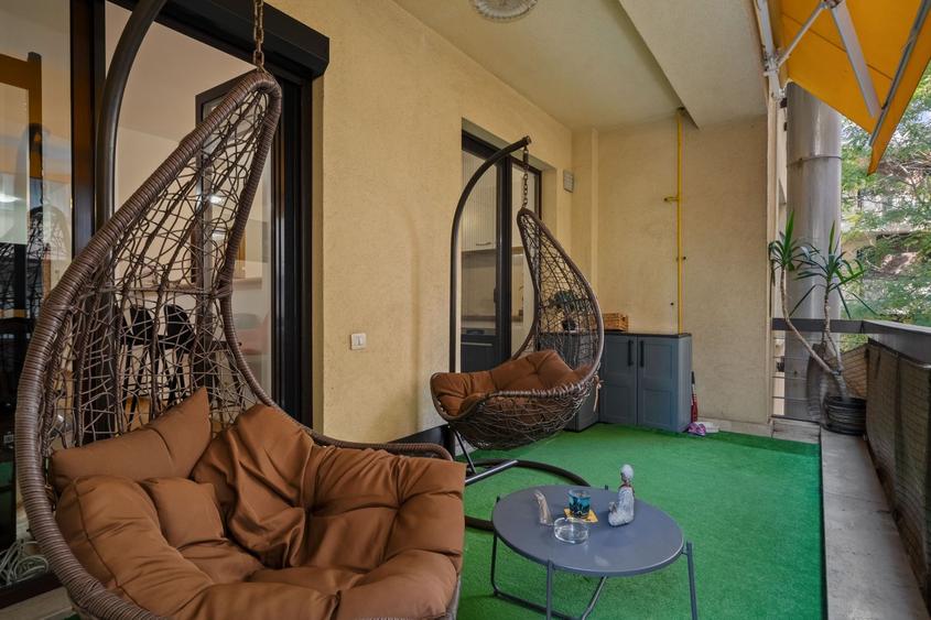 3 camere etaj 1 | Loc parcare | Doua bai | Herastrau - Sos Nordului