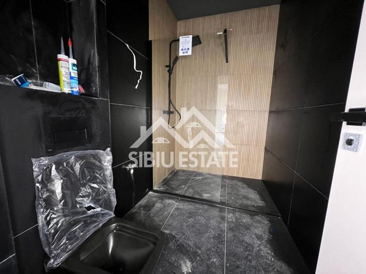 Apartament  3 camere grădină  terasă și balcon în Selimbar