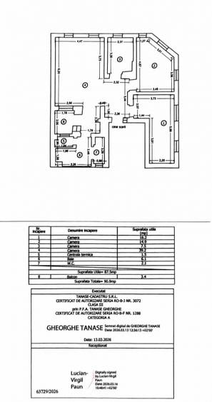 Apartament exclusivist cu 4 camere în Piața Ovidiu  Vedere panoramică la mare - 35